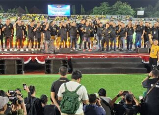 Bhayangkara Presisi Lampung FC Perkenalkan 46 Pemain dalam Launching Resmi di Stadion Sumpah Pemuda