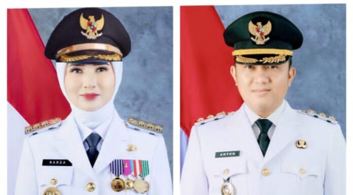 Nanda Indira Bastian — Antonius Muhammad Ali Resmi Dilantik sebagai Bupati dan Wakil Bupati Pesawaran Periode 2025–2030