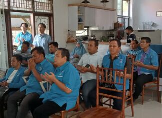 DPW Partai Gelora Lampung Gelar Konsolidasi dan Ikuti Pelantikan Nasional Pengurus 2024–2029