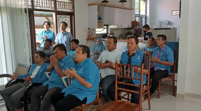 DPW Partai Gelora Lampung Gelar Konsolidasi dan Ikuti Pelantikan Nasional Pengurus 2024–2029