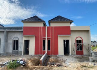 Dekat ITERA, Cicilan 1 Jutaan – Rumah Subsidi Siap Huni di Tengah Pemukiman