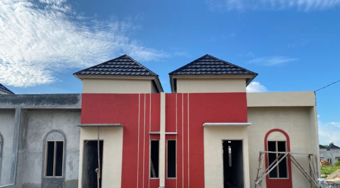 Dekat ITERA, Cicilan 1 Jutaan – Rumah Subsidi Siap Huni di Tengah Pemukiman