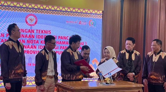 BPIP x DPRD Provinsi Lampung Komitmen Perkuat Ideologi Pancasila