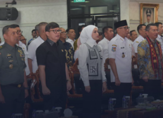 DPRD Provinsi Lampung Hadiri Musyawarah Wilayah Dekopinwil Lampung 2025