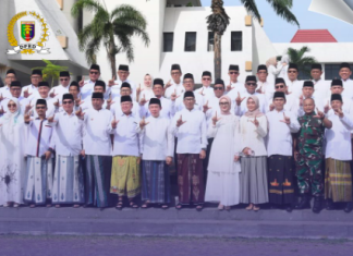 DPRD Provinsi Lampung Hadiri Peringatan Hari Santri Nasional 2025