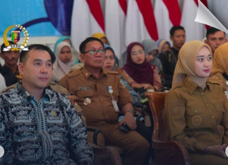 DPRD Provinsi Lampung Hadiri Akad Massal KUR 2025 di Aula Mahan Agung