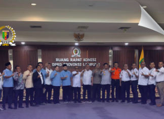 DPRD Provinsi Lampung Gelar RDP Bahas Transportasi, Pelayanan Publik & Kesejahteraan Tenaga Kerja