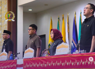 DPRD Provinsi Lampung Gelar Rapat Paripurna Bahas 6 Raperda Usul dan Jawaban Gubernur atas 3 Raperda Prakarsa