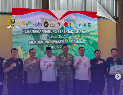 DPRD Lampung Dukung Ketahanan Pangan di Provinsi Lampung