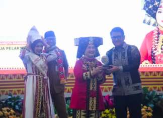 Ketua DPRD Provinsi Lampung Hadiri Pengukuhan Dewan Pengurus Daerah DPD Mighrul Lappung Bersatu Periode 2025-2030