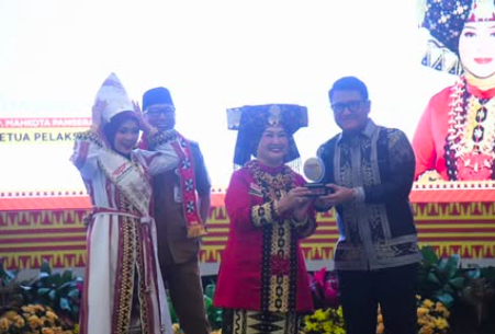 Ketua DPRD Provinsi Lampung Hadiri Pengukuhan Dewan Pengurus Daerah DPD Mighrul Lappung Bersatu Periode 2025-2030