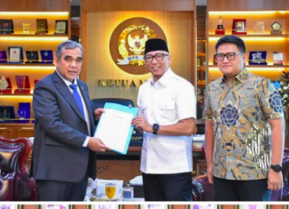 Pemprov Lampung dan DPRD Provinsi Lampung Sampaikan Aspirasi Aksi Damai ke Pemerintah Pusat