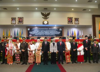 DPRD Provinsi Lampung Gelar Rapat Paripurna Istimewa Memperingati HUT ke-80 Kemerdekaan RI