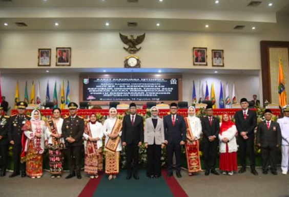 DPRD Provinsi Lampung Gelar Rapat Paripurna Istimewa Memperingati HUT ke-80 Kemerdekaan RI