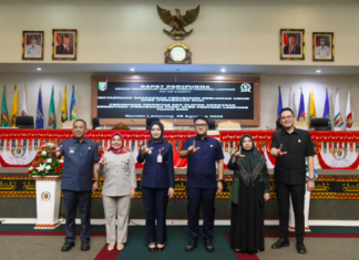DPRD Provinsi Lampung Gelar Rapat Paripurna Penyampaian KUA-PPAS 2025 & 2026