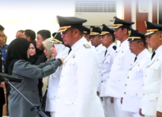 Wali Kota Bandar Lampung Lantik 51 Pejabat untuk Tingkatkan Kinerja Pemerintah Kota