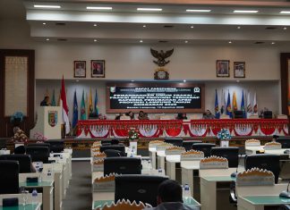 DPRD Provinsi Lampung Gelar Rapat Paripurna Persetujuan Raperda APBD Tahun Anggaran 2026