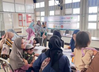 Pos Genzi Dompet Dhuafa Gelar Skrining Awal Cegah Stunting di Bandar Lampung