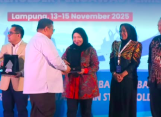 Wali Kota Bandar Lampung Hadiri Konsolidasi Penguatan Kelembagaan Bawaslu