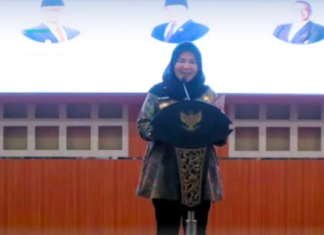 Wali Kota Eva Dwiana Buka Seminar Nasional APHTN-HAN di Bandar Lampung