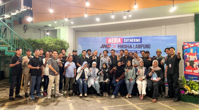 Serangkaian HUT Yang Ke 35 Tahun, JNE Lampung Perkuat Layanan dan Dukungan Untuk UMKM