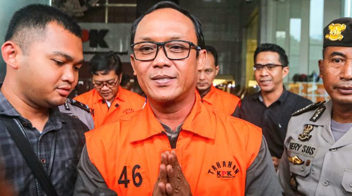 KPK Tangkap Bupati Lampung Tengah Ardito Wijaya: Uang Tunai, Emas, dan Dugaan Fee Proyek Mengemuka