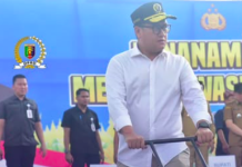 Ketua DPRD Provinsi Lampung Dukung Program Nasional Perkuat Ketahanan Pangan Nasional