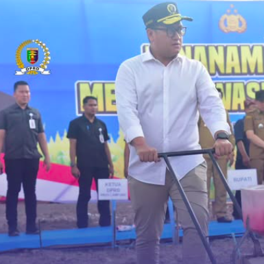 Ketua DPRD Provinsi Lampung Dukung Program Nasional Perkuat Ketahanan Pangan Nasional