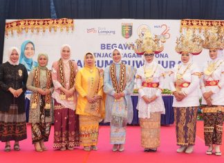 IKBL Rayakan HUT ke-26, Perkenalkan Tari Hagum Jejama dan Resmikan Logo Baru