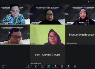 Dosen Itera Gelar PKM Pelatihan Pembuatan Video Promosi bagi Pelaku UMKM Secara Daring