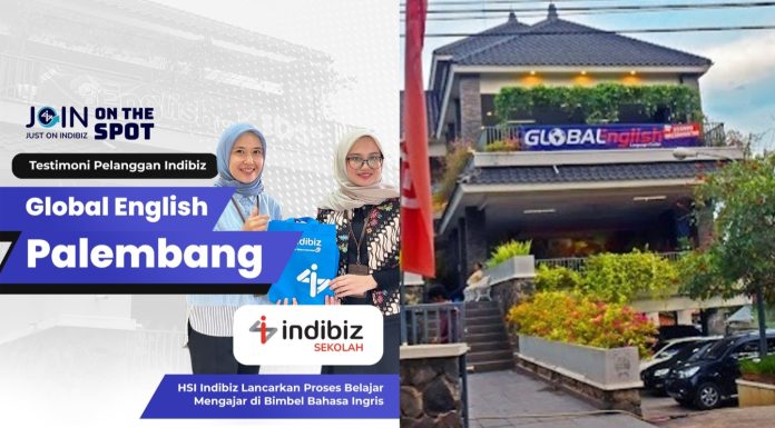Optimalkan Layanan Pendidikan, Global English Palembang Perkuat Digitalisasi Bersama Indibiz