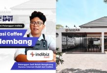 Dukung Tren WFC, Narasi Coffee Palembang Perkuat Operasional Digital Bersama Indibiz