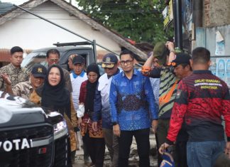 Pemkot Bandar Lampung Terus Tanggap Cepat Tangani Banjir Di Campang Raya