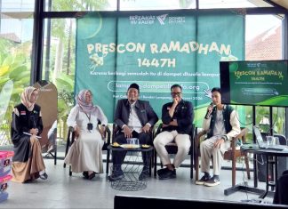 Welcoming Ramadan, Dompet Dhuafa Lampung Gelar Press Conference Ramadan dengan Tajuk “Berbagi itu Kalcer”