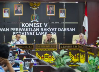DPRD Provinsi Lampung Menerima Audiensi DPD F-SPSTI – KSPSI Lampung Bahas Aduan Pekerja J&T