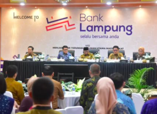 Ketua DPRD Hadiri Rapat Koordinasi Bersama Bank Lampung Untuk Perkuat Dukungan Pertumbuhan Ekonomi Daerah