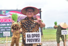 Ketua DPRD Provinsi Lampung Dukung Program Ketahanan Pangan Nasional di Lampung