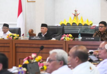 DPRD Provinsi dan Pemda Lampung Ikuti Kordinasi kesiapan Angkutan Lebaran 2026/1447 H
