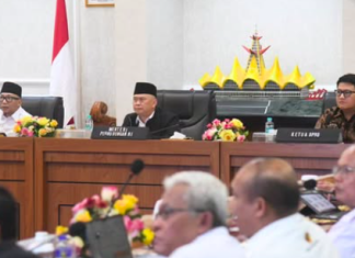 DPRD Provinsi dan Pemda Lampung Ikuti Kordinasi kesiapan Angkutan Lebaran 2026/1447 H
