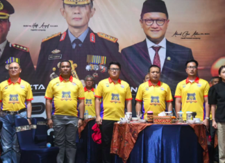 Ketua DPRD Provinsi Lampung Hadiri dan Berikan Apresiasi Pada Penutupan Kejuaraan Tinju Amatir Polresta Bandar Lampung Boxing Championship