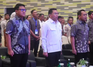 Pastikan Program Berjalan Maksimal, Ketua DPRD Provinsi lampung Hadiri Rakor Program Makan Bergizi Geratis