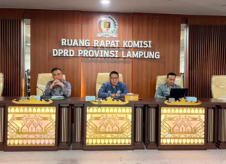 Sekretariat DPRD Provinsi Lampung Sosialisasikan Usulan Pokir DPRD Terhadap RKPD Tahun 2027
