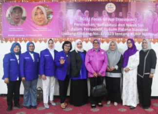 DPRD Provinsi Lampung Hadiri FGD Bahas Perzinahan dan Kumpul Kebo dalam Perspektif Hukum Pidana Nasional