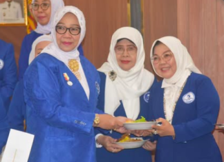 Wakil Ketua I DPRD Provinsi Lampung Hadiri Kegiatan Peringatan Hari Ulang Tahun IWAPI ke-51