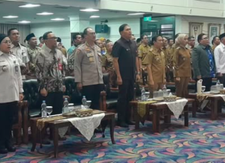 DPRD Provinsi Lampung Hadiri Penyerahan Opini Ombudsman RI atas Penilaian Maladministrasi Pelayanan Publik Tahun 2025 oleh Ombudsman RI Perwakilan Provinsi Lampung