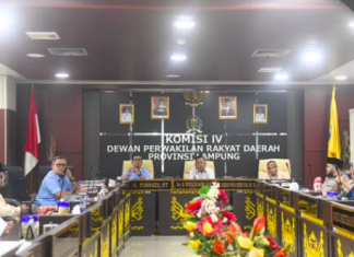 Komisi IV DPRD Provinsi Lampung Gelar RDP bersama Dinas Perhubungan Provinsi Lampung dan PT Pelindo Regional 2 Panjang Bahas Pokja 2026