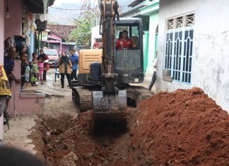 Pemerintah Kota Percepat Upaya Penangan Banjir di Bandar Lampung