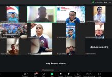DPW Partai Gelora Lampung Gelar Rapat Koordinasi DPW–DPD dan Buka Puasa Bersama