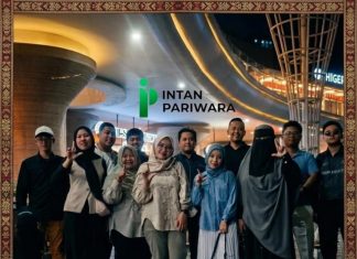Satu Meja, Satu Tekad: BM Intan Pariwara Bandar Lampung Pererat Kekompakan di Momen Buka Bersama