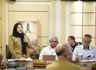 Eva Dwiana Semprot BBWS Soal Penanganan Sungai, Minta Jangan Bebankan Banjir ke Pemda